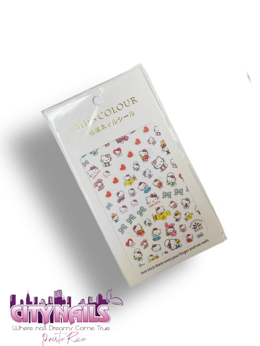 Kitty Stickers