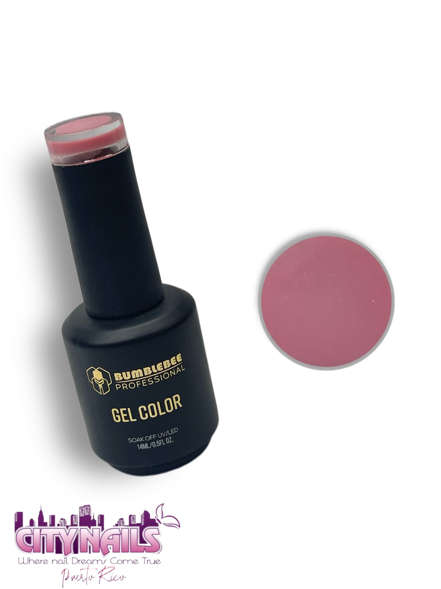Bumblebee Gel: Jelly Nude 04