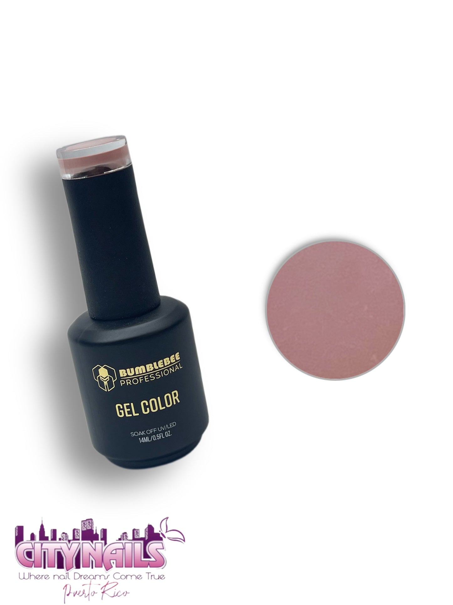 Bumblebee Gel: Jelly Nude 05