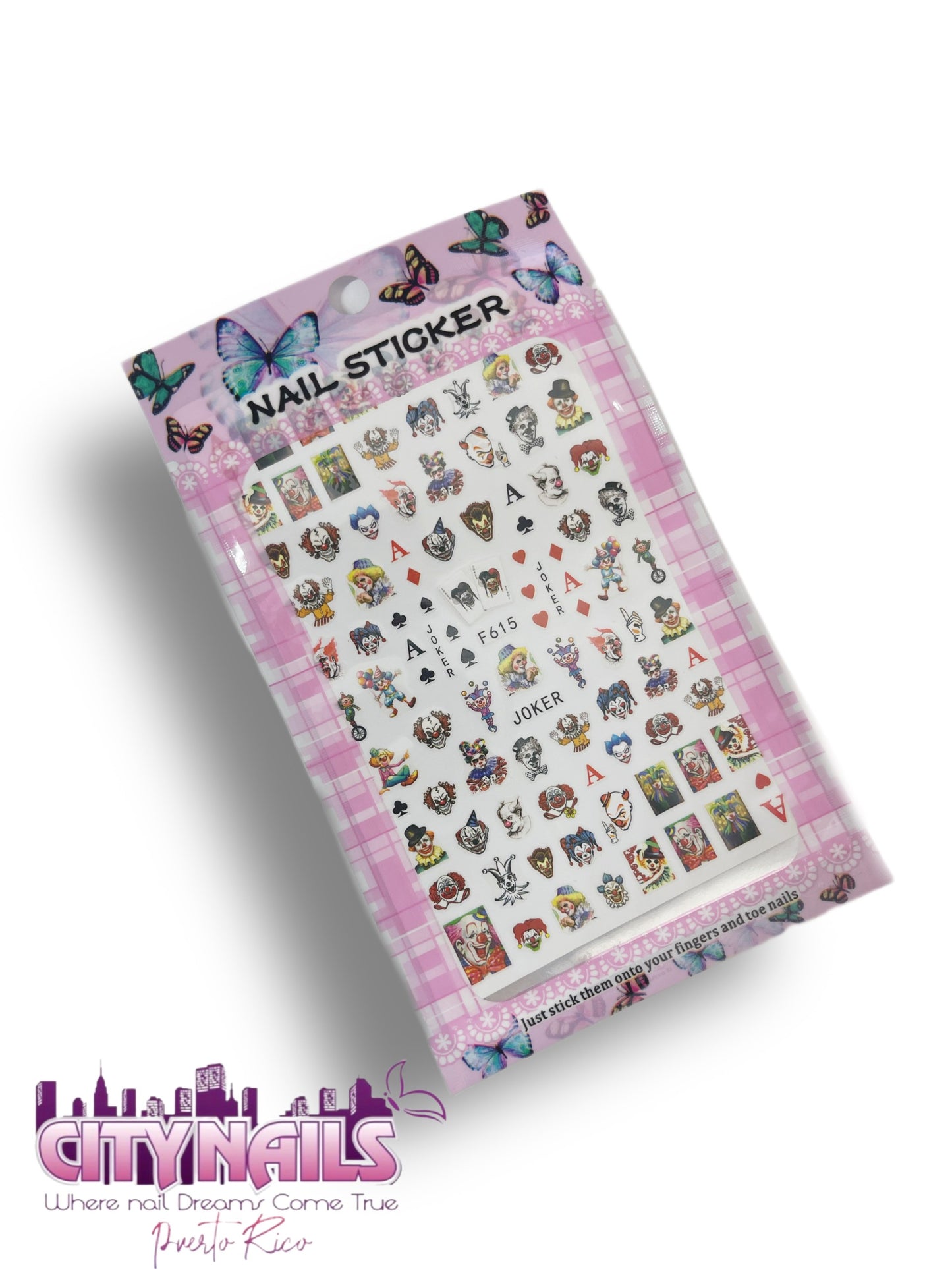 Joker Stickers