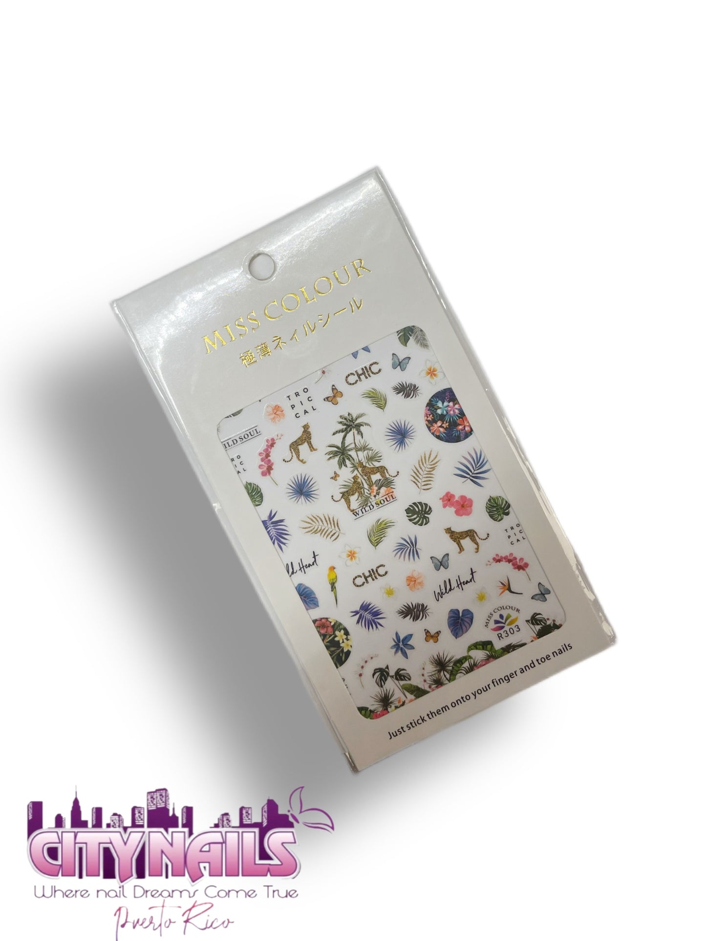 Jungle Stickers
