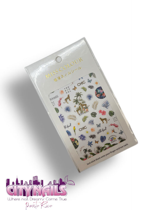 Jungle Stickers
