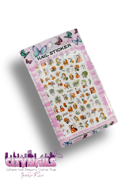 Just Me Stickers