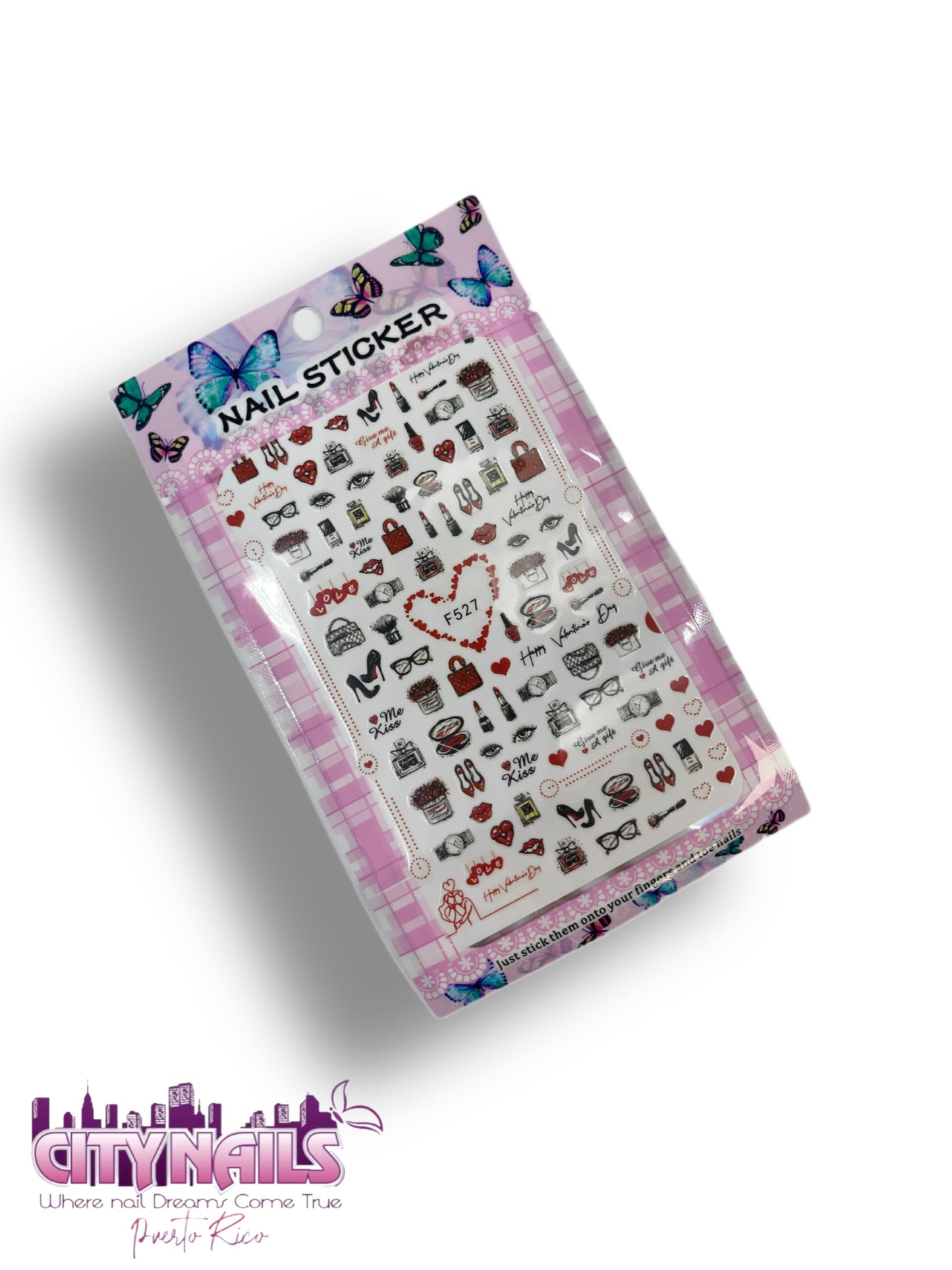 Kiss Me Stickers