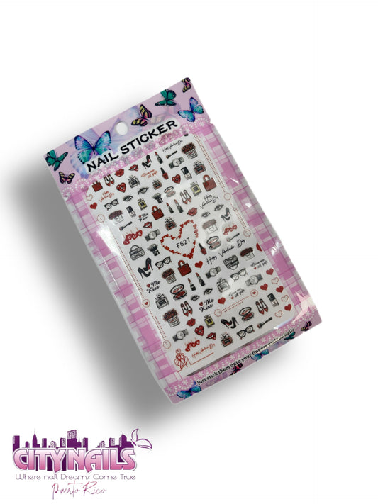 Kiss Me Stickers