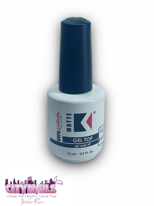 KUPA Gelfinity Matte Gel Top (0.5 oz.)