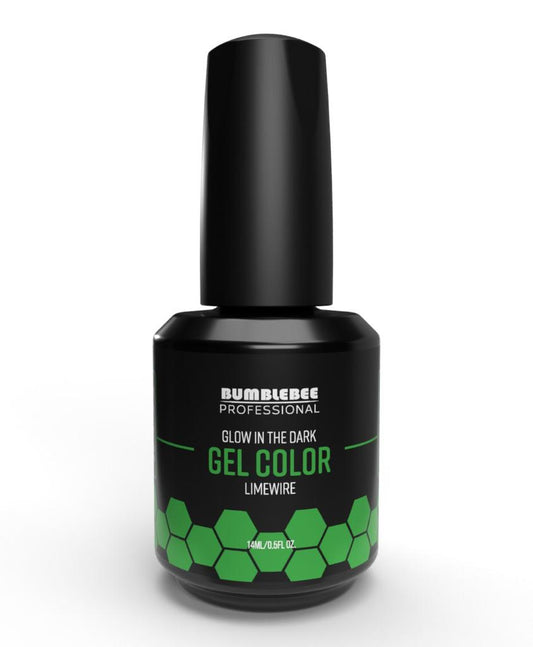 Bumblebee Glow In The Dark Gel: Limewire
