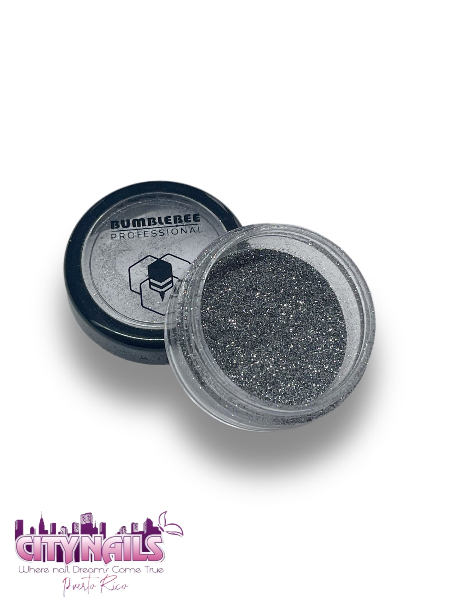 Loose Glitter Collection: Dark Silver
