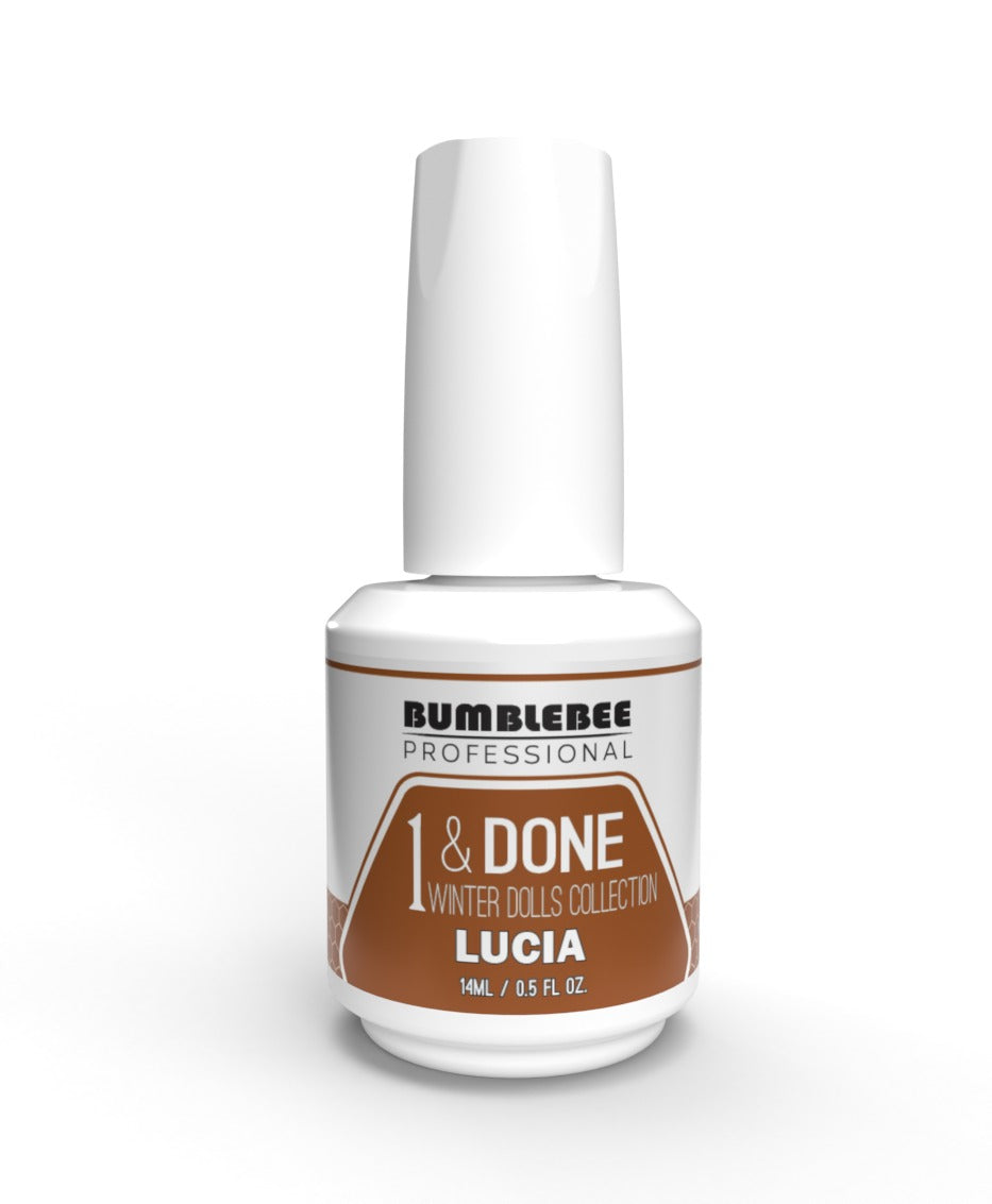 Bumblebee 1 & Done Winter Dolls Collection: Lucia