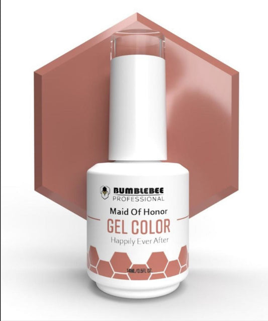 Bumblebee Gel Color Maid of Honor
