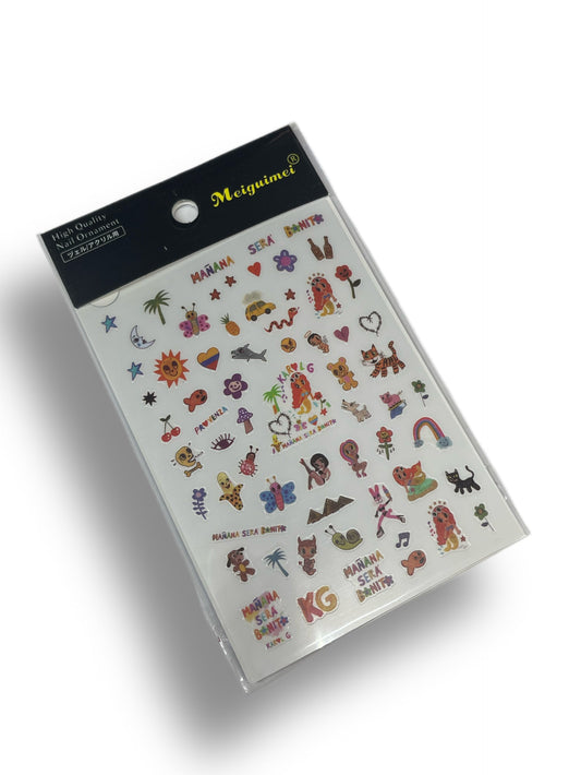 Mañana Sera Bonito Ver. 1 Stickers