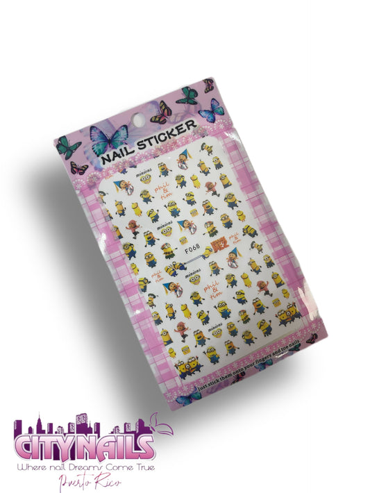 Minion 2 Stickers