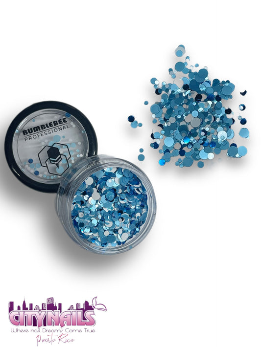 Artistic Confetti Collection: Moonlight