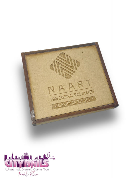 Naart Professional Nail System Manicure Bit Set