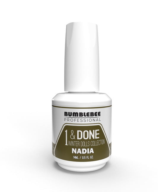 Bumblebee 1 & Done Winter Dolls Collection: Nadia