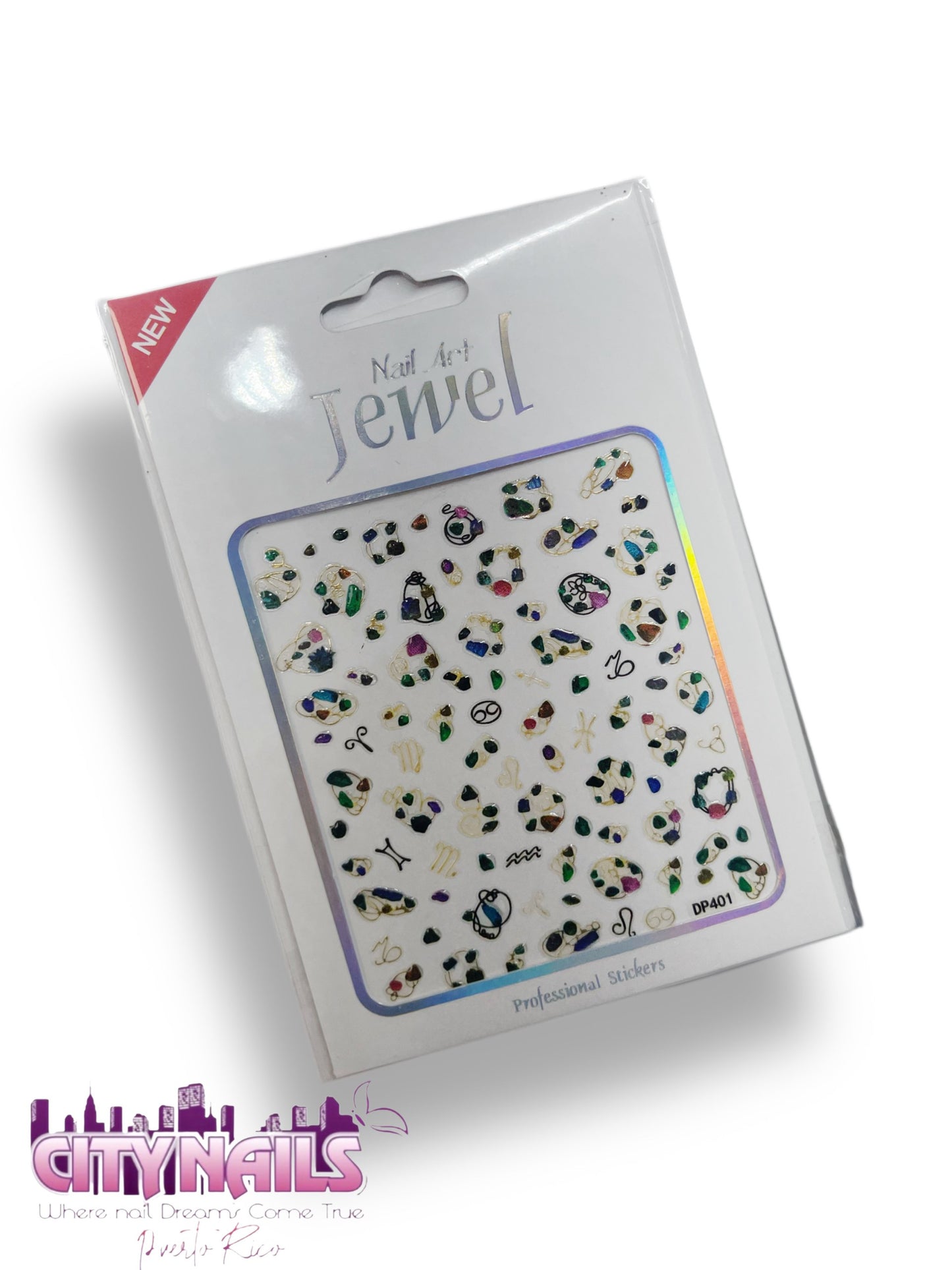 Nail Art: Crystal Jewels