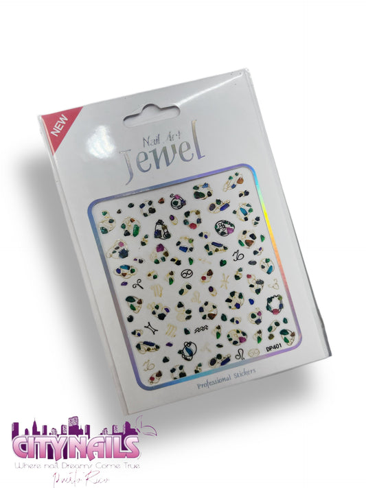 Nail Art: Crystal Jewels