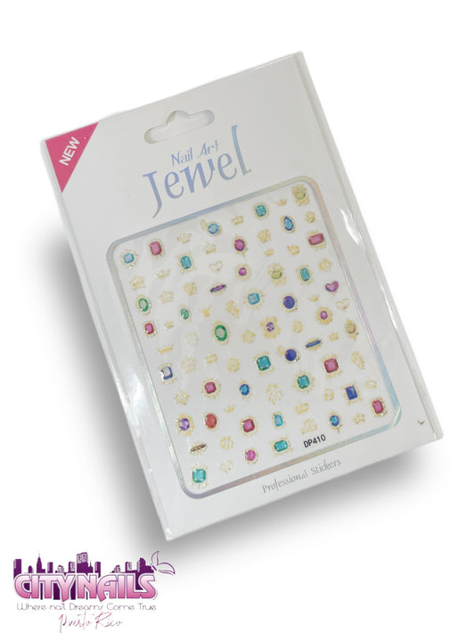 Nail Art: Jewels