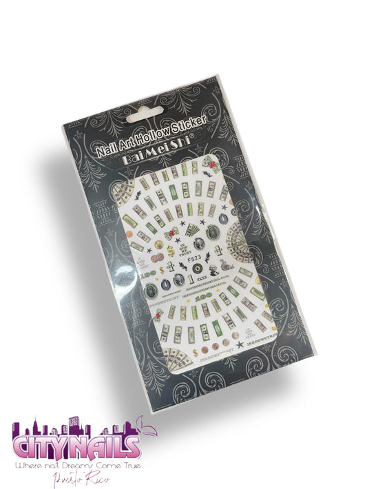 Nail Art: Money