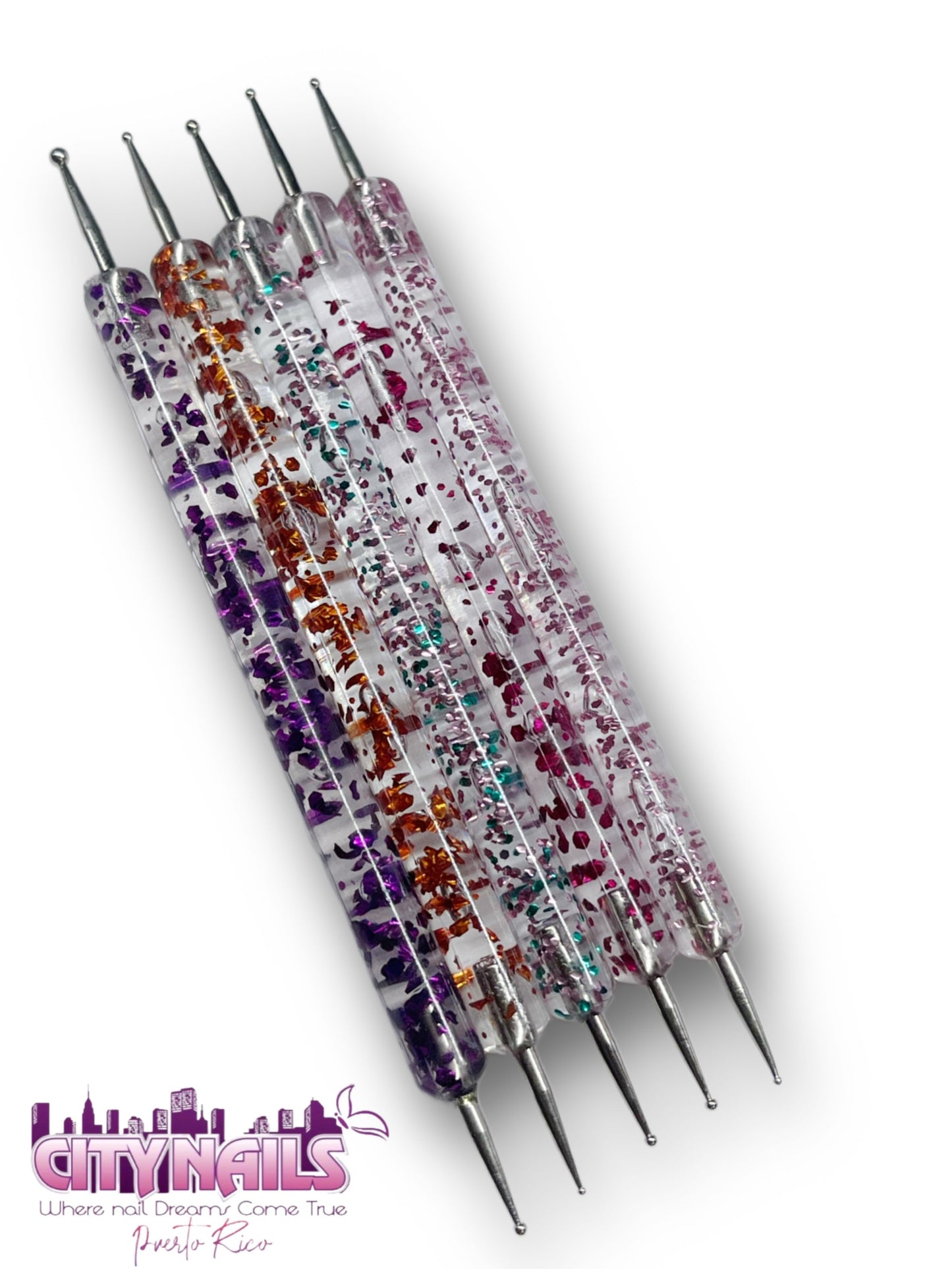 Nail Dotting Set 5 Pack