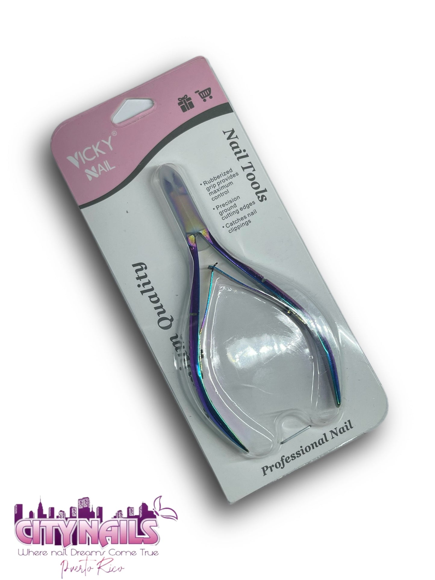 Holographic Nail Nipper