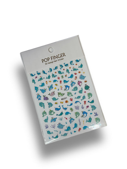 Narwhal Stickers