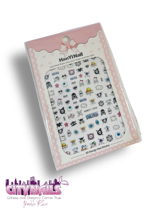 Pirate Anime Stickers