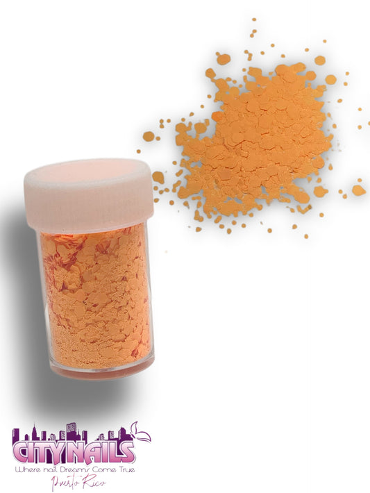 Orange Confetti