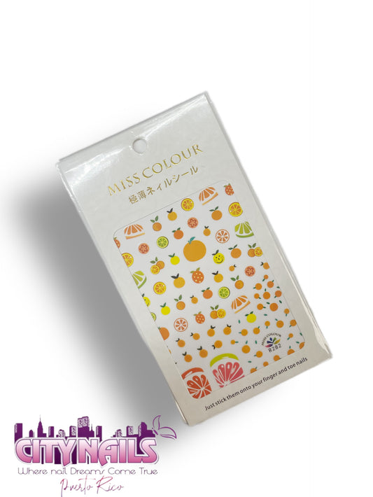 Oranges Stickers