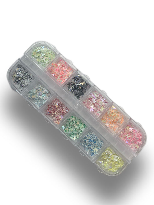 Boxed Decorations: Pastel Butterflies