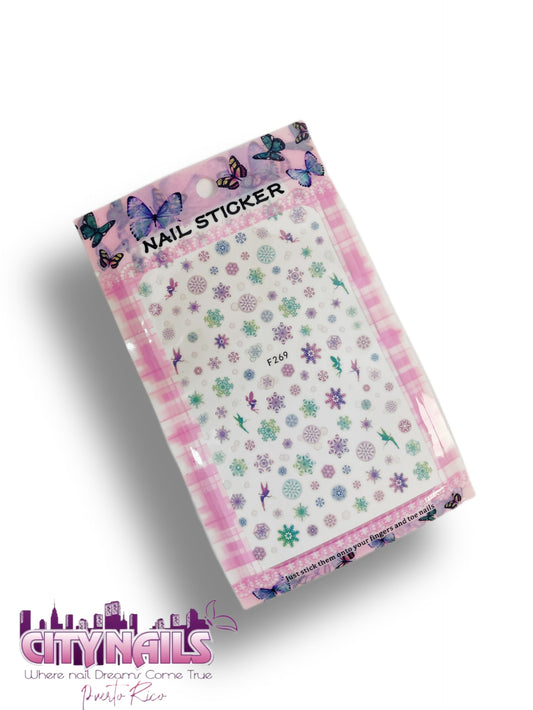 Pastel Winter Stickers
