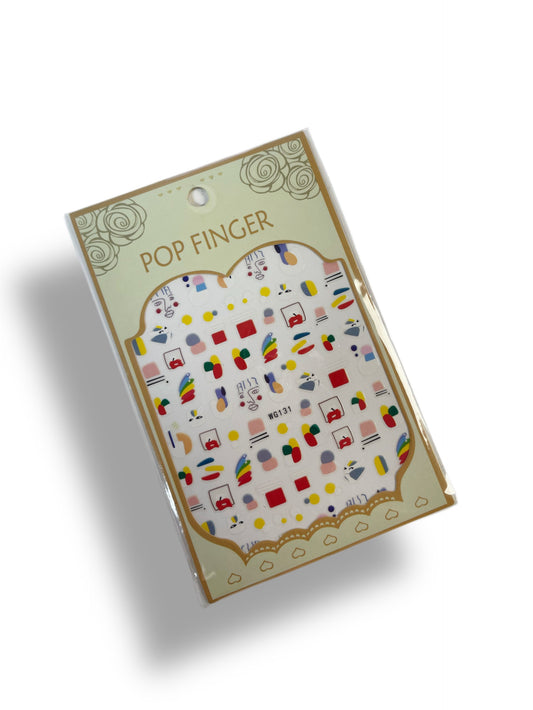 Picasso Stickers