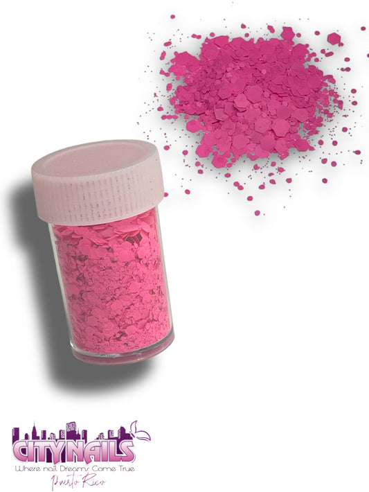 Pink Confetti