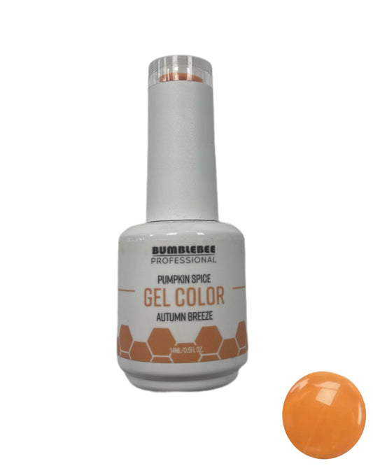 Bumblebee Gel Color Pumkin Spice Autumn Breeze
