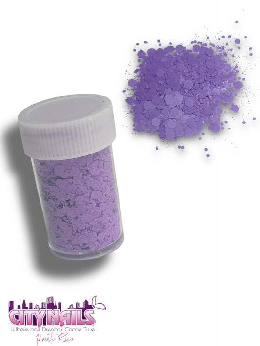 Purple Confetti