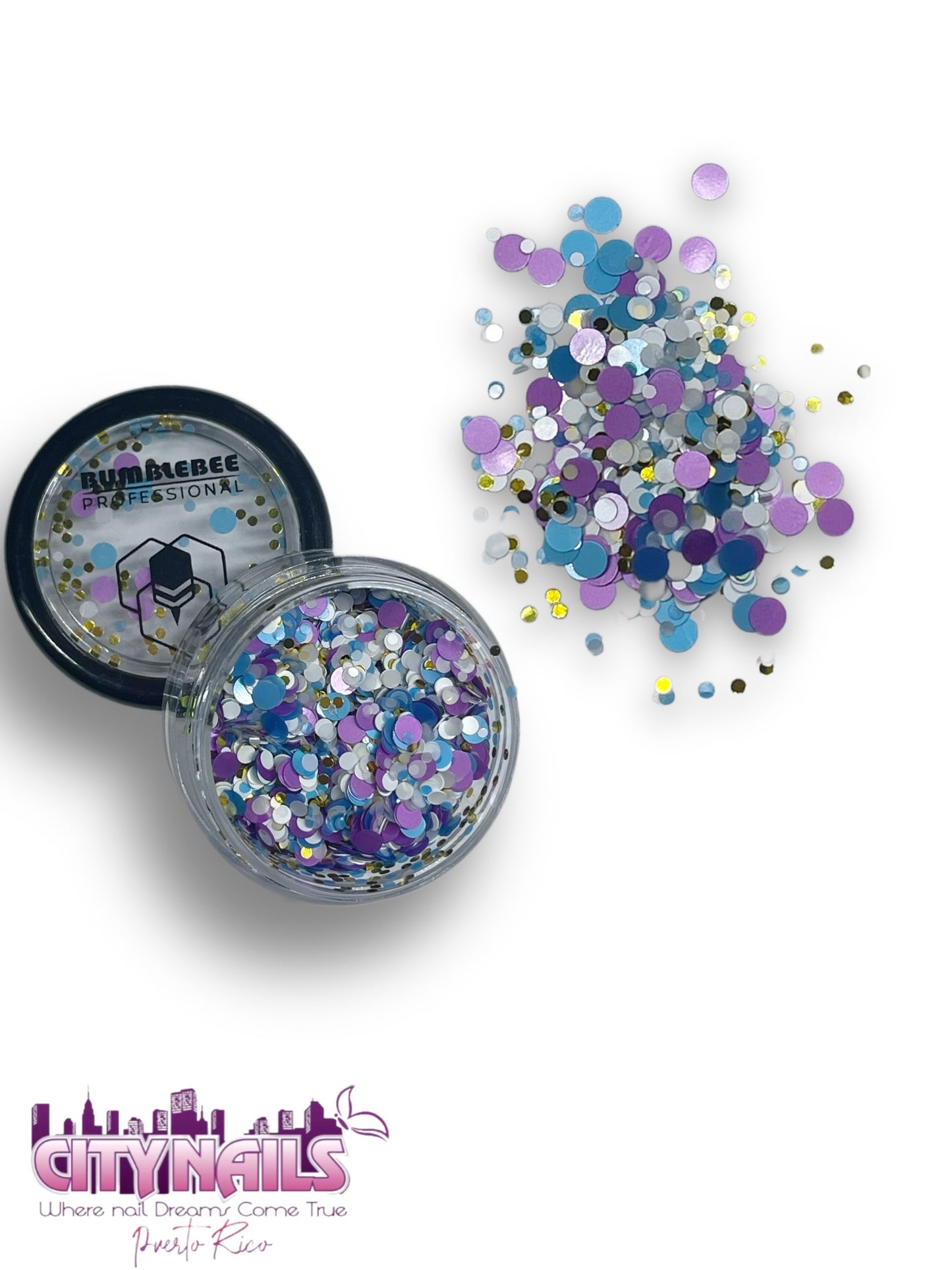 Artistic Confetti Collection: Rainbow