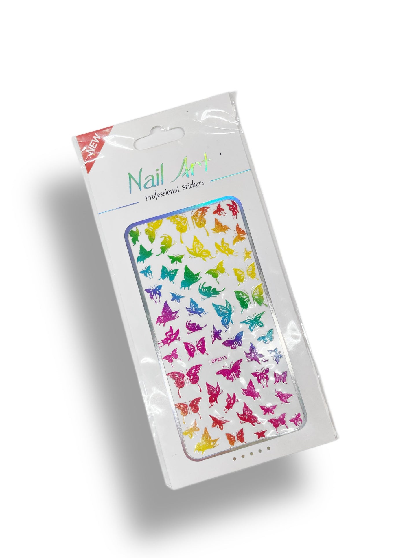 Rainbow Butterfly Stickers