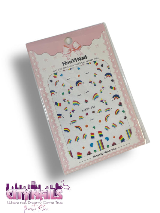 Rainbows Stickers