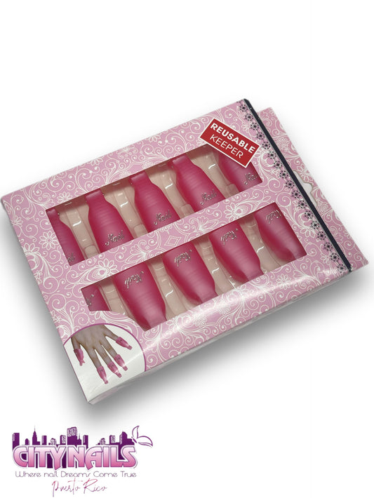 Reusable Soak Off Nail Clip
