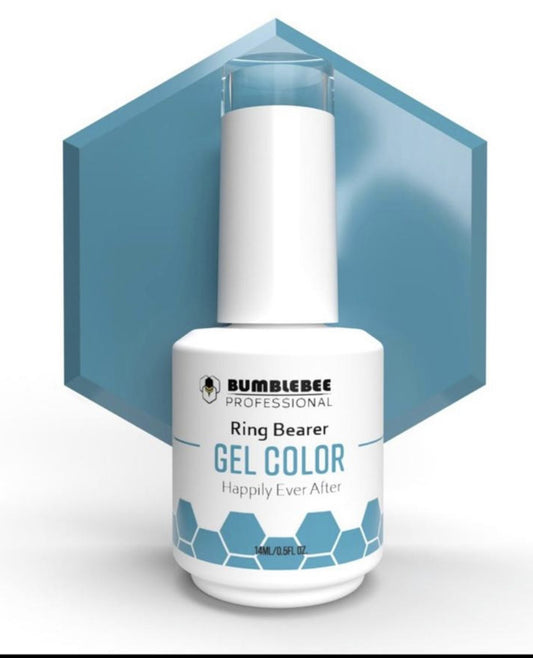 Bumblebee Gel Color Ring Bearer