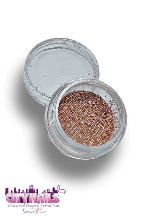 Beads Decoration: Rose Gold