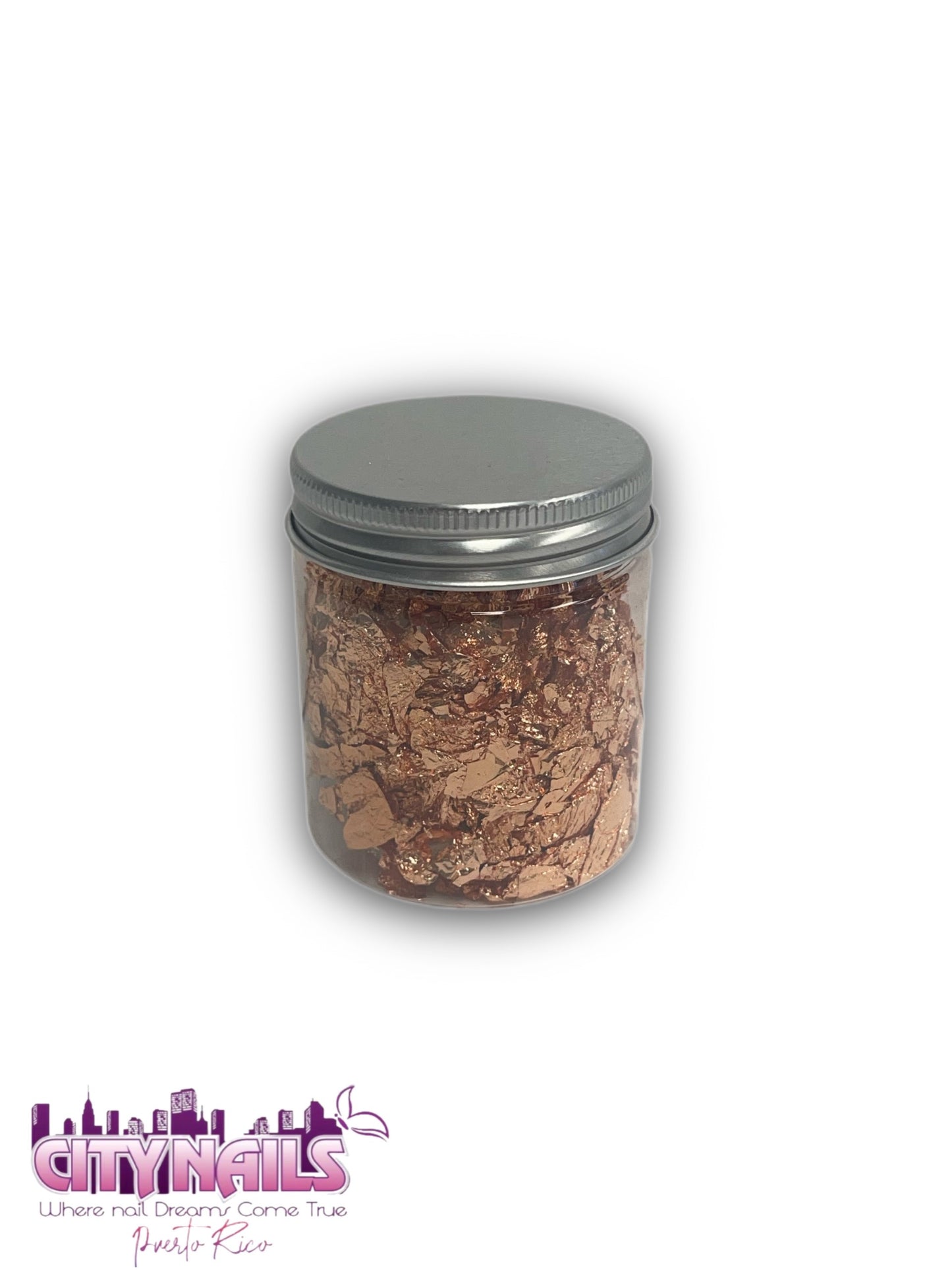 Rose Gold Foil