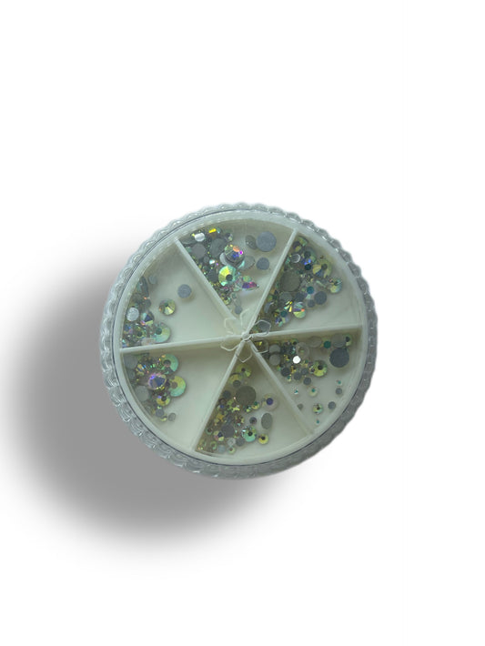 Decoration Roulette: Clear Crystals