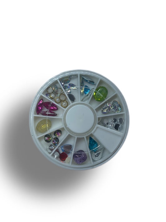 Decoration Roulette: Colorful Crystals