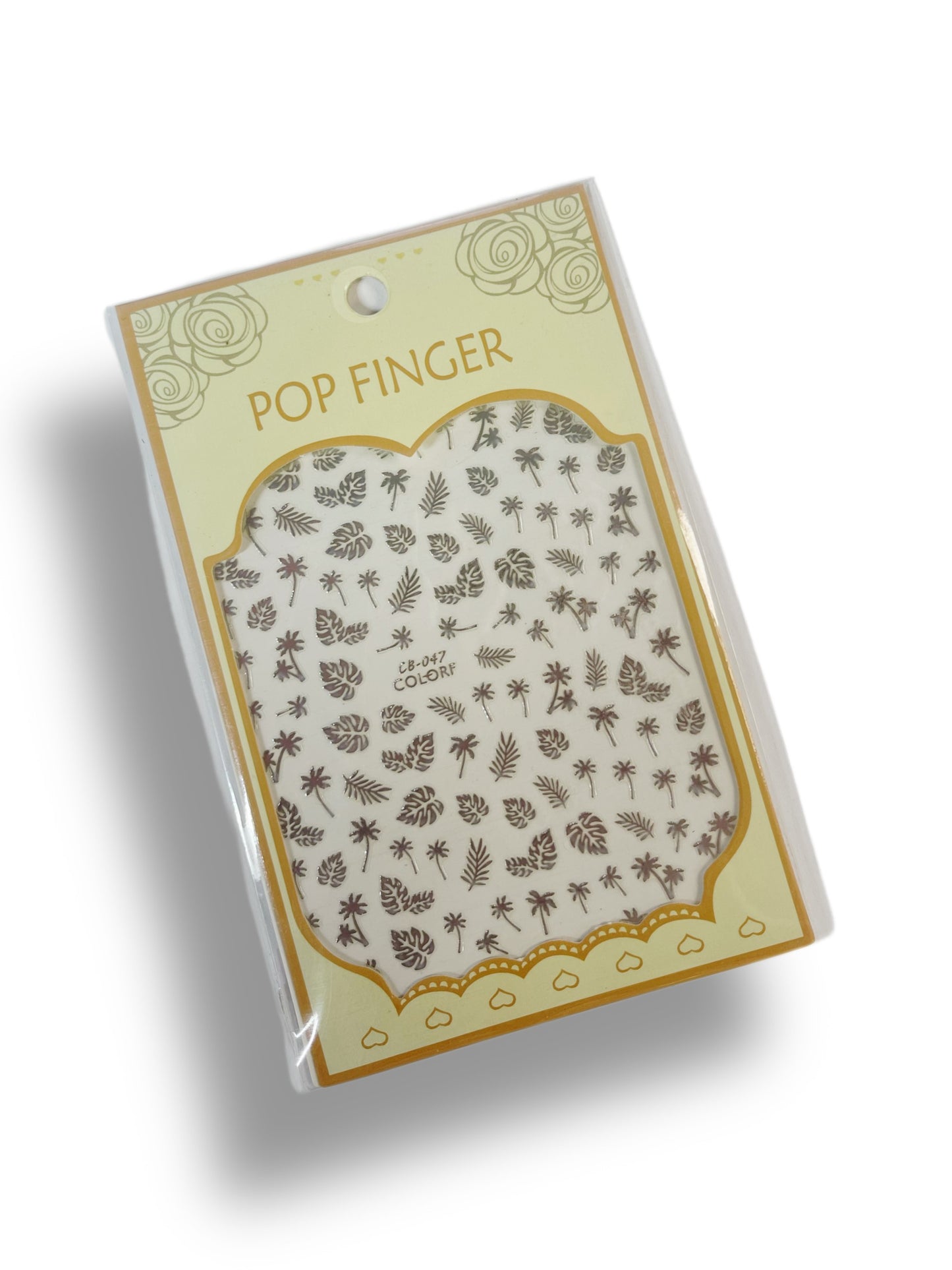 Silver Autumn Stickers