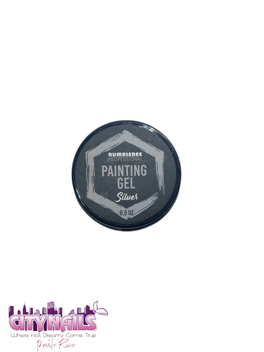 Painting Gel: Silver
