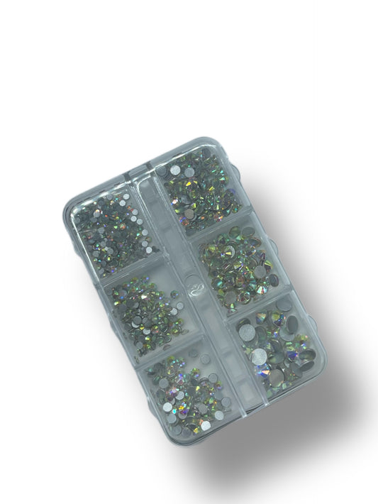 Small Crystals Box Decoration