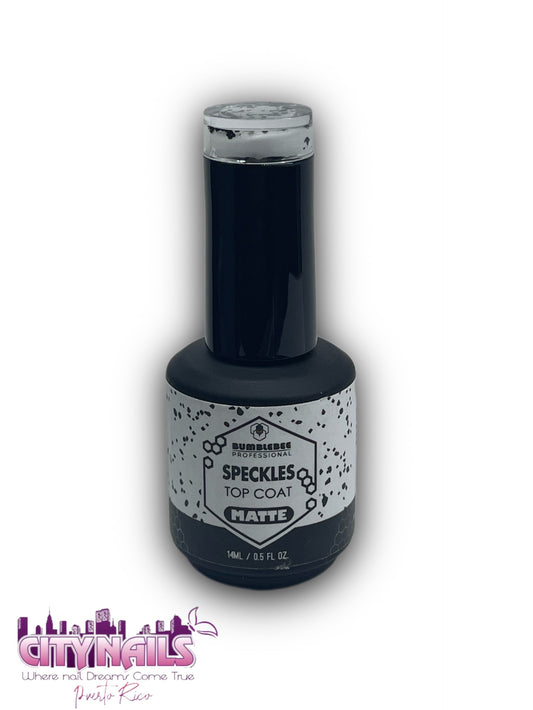 BB Speckles Matte Top Coat