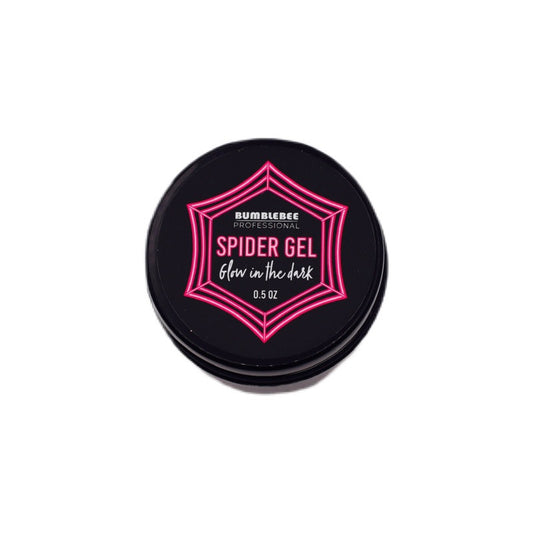 Glow In The Dark Spider Gel: 02 (hot pink)