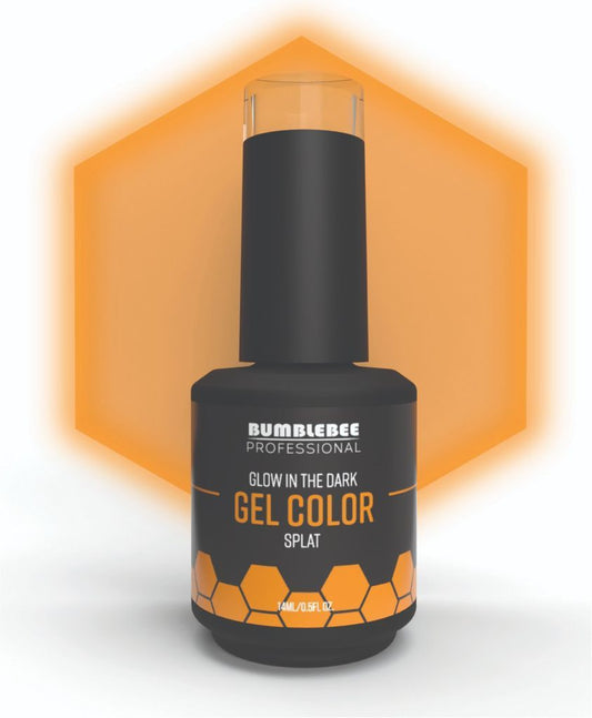Bumblebee Glow In The Dark Gel: Splat